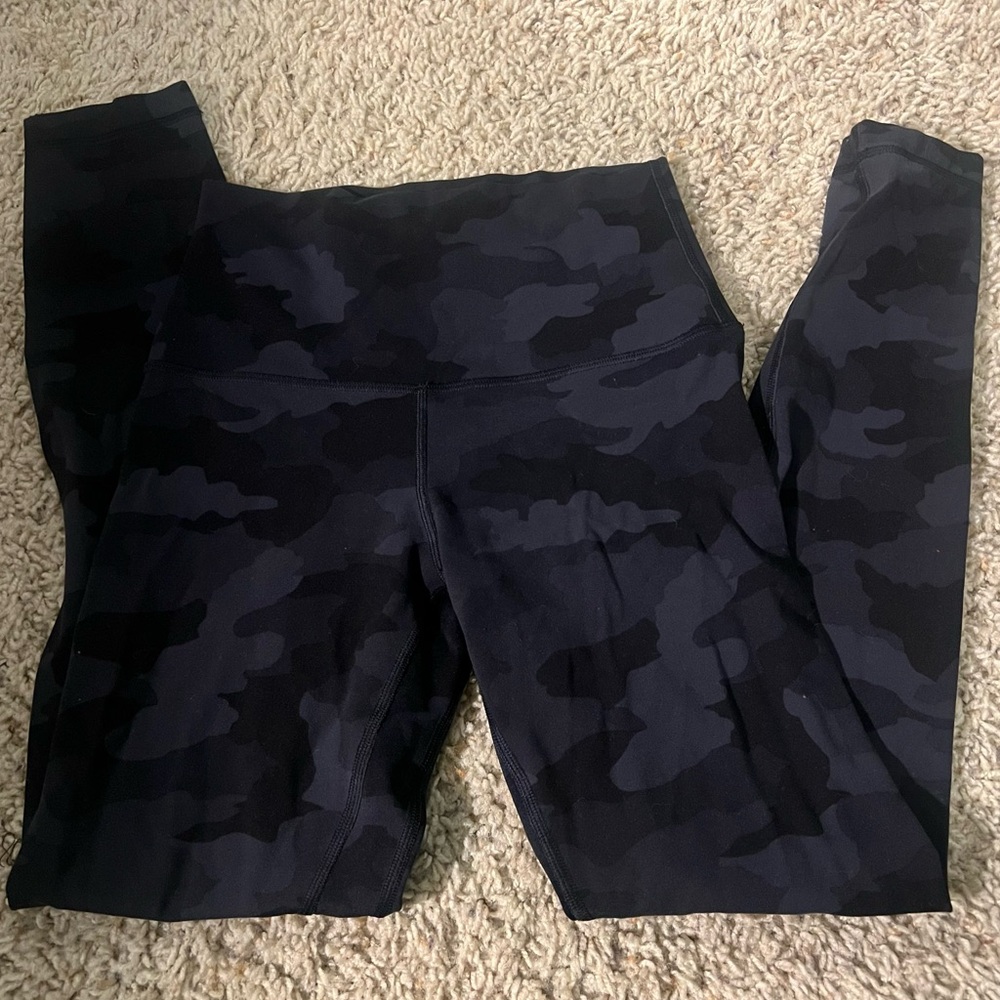 Lululemon camo leggings